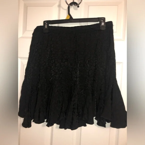 Midi Black Skirt - Picture 2 of 3